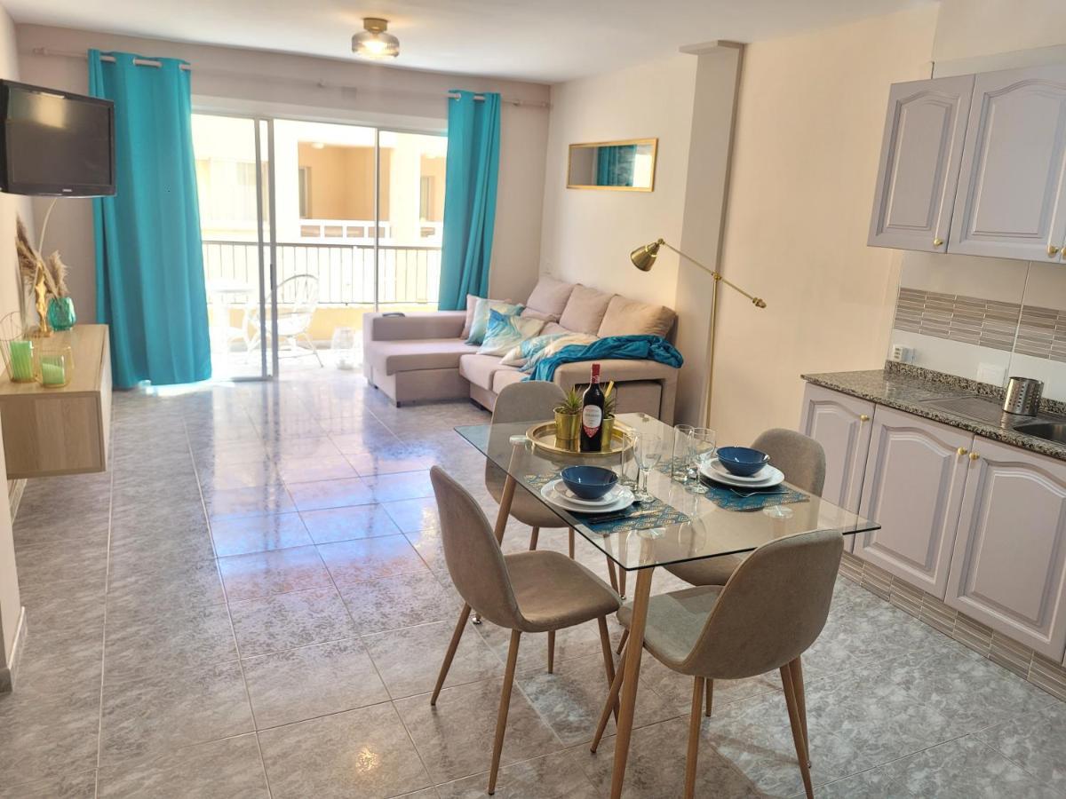 Gold Oasis Apartment El Medano  Ngoại thất bức ảnh