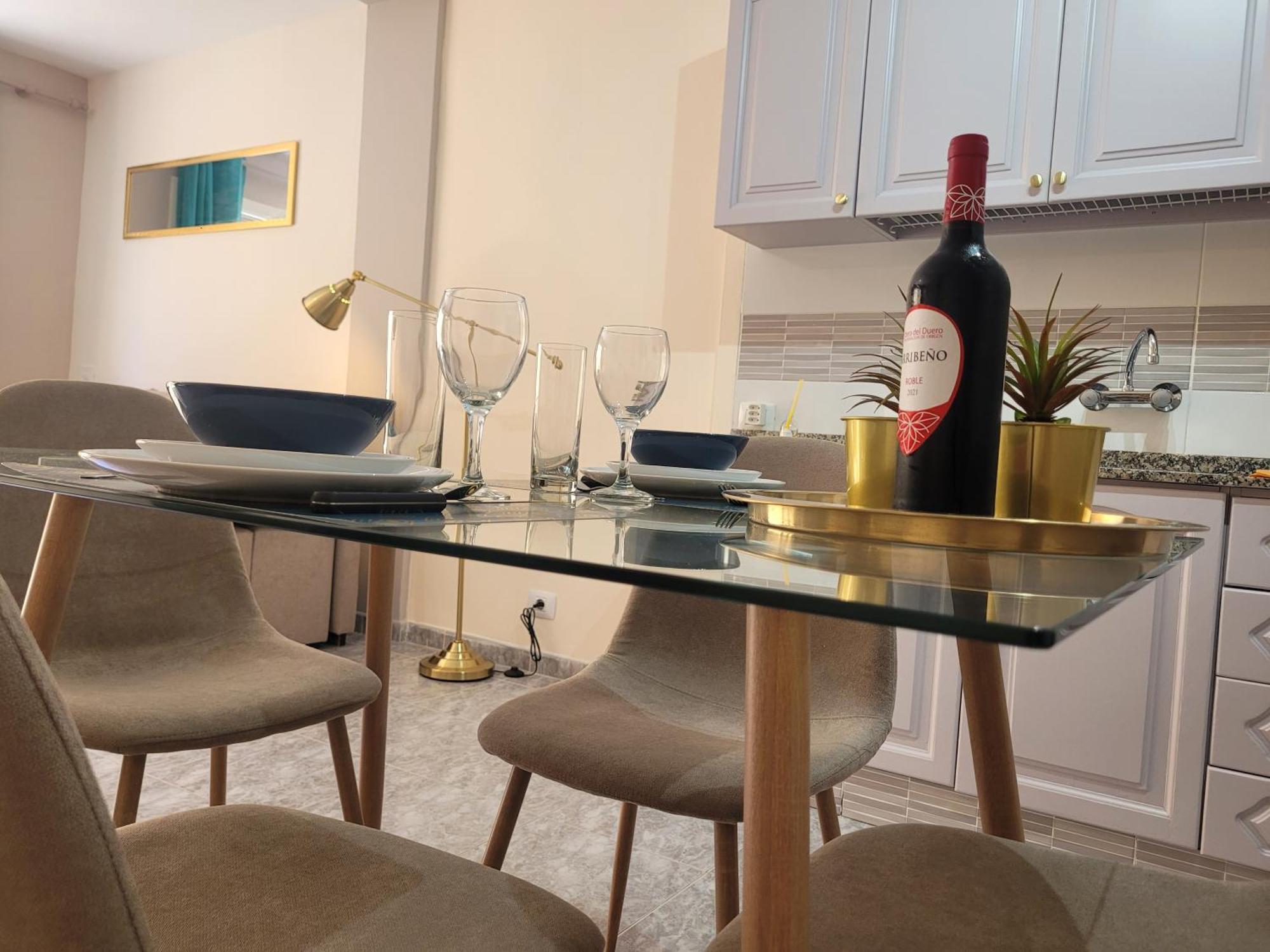 Gold Oasis Apartment El Medano  Ngoại thất bức ảnh